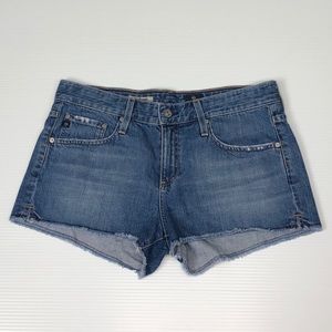 AG Adriano Goldschmied the Bonnie Relaxed Short